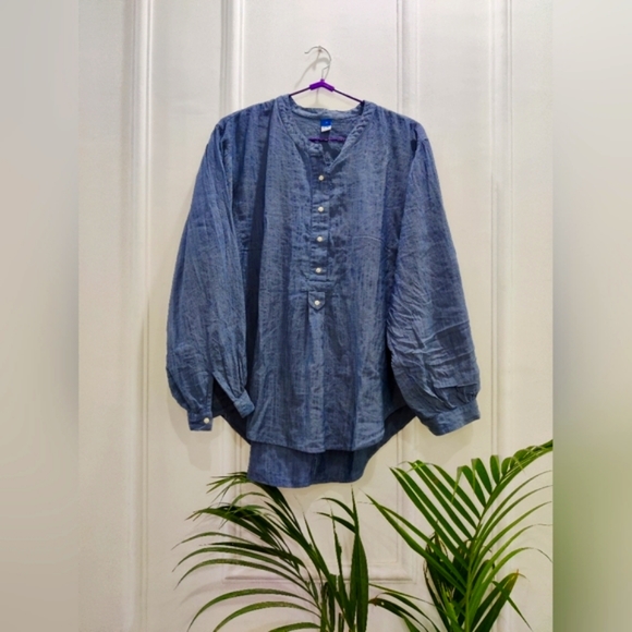 Old Navy Tops - Old Navy Gauze Tunic size M